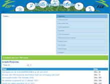 Tablet Screenshot of bsfnet.nl